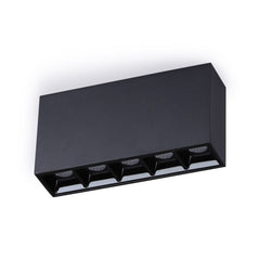 Foco lineal LED superficie - 10W - UGR18 - CRI90 - Chip OSRAM