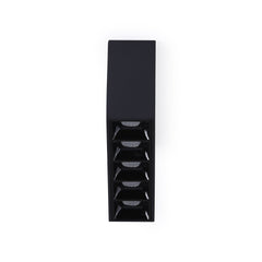 Foco lineal LED superficie - 10W - UGR18 - CRI90 - Chip OSRAM