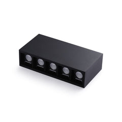 Foco lineal LED superficie - 10W - UGR18 - CRI90 - Chip OSRAM