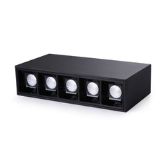 Foco lineal LED superficie - 10W - UGR18 - CRI90 - Chip OSRAM
