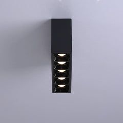 Foco lineal LED superficie - 10W - UGR18 - CRI90 - Chip OSRAM