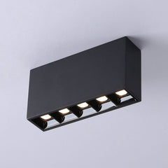 Foco lineal LED superficie - 10W - UGR18 - CRI90 - Chip OSRAM