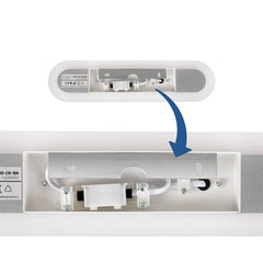 Aplique de pared para baño - 8W - 36 cm - 4000K