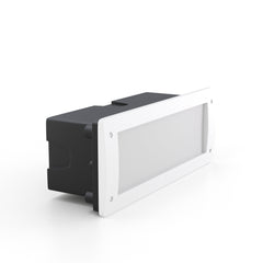 Baliza empotrable LED Fumagalli LETI 300 E27 6W
