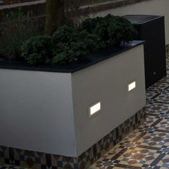 Baliza empotrable LED Fumagalli LETI 300 E27 6W