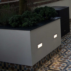 Baliza empotrable LED Fumagalli LETI 300 E27 6W