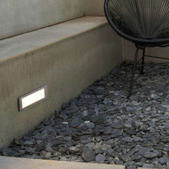 Baliza empotrable LED Fumagalli LETI 300 E27 6W