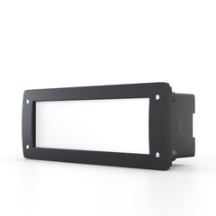 Baliza empotrable LED Fumagalli LETI 300 E27 6W