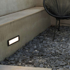 Baliza empotrable LED Fumagalli LETI 300 E27 6W