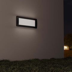 Baliza empotrable LED Fumagalli LETI 300 E27 6W