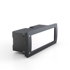 Baliza empotrable LED Fumagalli LETI 300 E27 6W