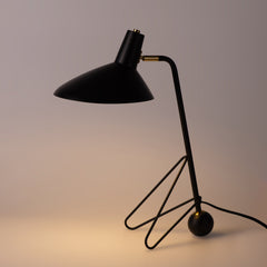 Lámpara de mesa trípode de diseño "PALMIRA" - E27