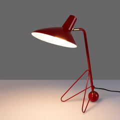 Lámpara de mesa trípode de diseño "PALMIRA" - E27