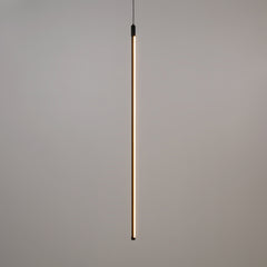 Lámpara colgante LED vertical para carril magnético - 48V - 18W - 2800K - Negra