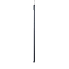 Lámpara colgante LED vertical para carril magnético - 48V - 12W - 2800K - Negra