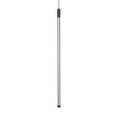 Lámpara colgante LED vertical para carril magnético - 48V - 12W - 2800K - Negra