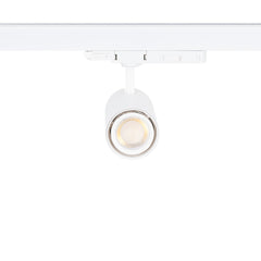 Proyector LED para carril trifásico - Potencia ajustable + ZOOM: 15W/20W/25W - CCT