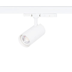 Proyector LED para carril trifásico - Potencia ajustable + ZOOM: 15W/20W/25W - CCT