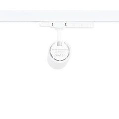 Proyector LED para carril trifásico - Potencia ajustable + ZOOM: 15W/20W/25W - CCT
