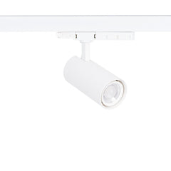 Proyector LED para carril trifásico - Potencia ajustable + ZOOM: 15W/20W/25W - CCT