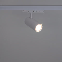 Proyector LED para carril trifásico - Potencia ajustable + ZOOM: 15W/20W/25W - CCT