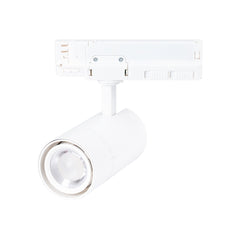 Proyector LED para carril trifásico - Potencia ajustable + ZOOM: 15W/20W/25W - CCT