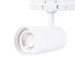 Proyector LED para carril trifásico - Potencia ajustable + ZOOM: 15W/20W/25W - CCT
