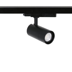 Proyector LED para carril trifásico - Potencia ajustable + ZOOM: 15W/20W/25W - CCT