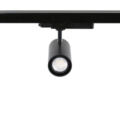 Proyector LED para carril trifásico - Potencia ajustable + ZOOM: 15W/20W/25W - CCT