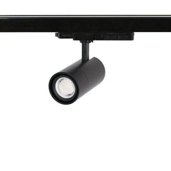 Proyector LED para carril trifásico - Potencia ajustable + ZOOM: 15W/20W/25W - CCT