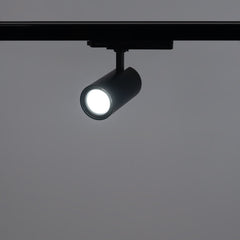 Proyector LED para carril trifásico - Potencia ajustable + ZOOM: 15W/20W/25W - CCT