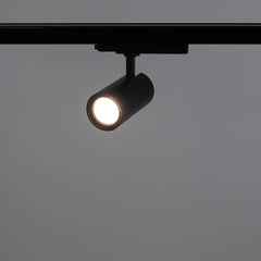 Proyector LED para carril trifásico - Potencia ajustable + ZOOM: 15W/20W/25W - CCT