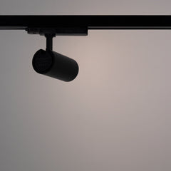 Proyector LED para carril trifásico - Potencia ajustable + ZOOM: 15W/20W/25W - CCT