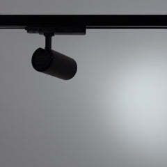 Proyector LED para carril trifásico - Potencia ajustable + ZOOM: 15W/20W/25W - CCT