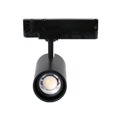 Proyector LED para carril trifásico - Potencia ajustable + ZOOM: 15W/20W/25W - CCT