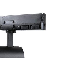 Proyector LED para carril trifásico - Potencia ajustable + ZOOM: 15W/20W/25W - CCT