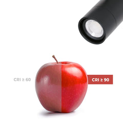 Proyector LED para carril trifásico - Potencia ajustable + ZOOM: 15W/20W/25W - CCT