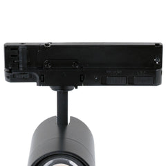 Proyector LED para carril trifásico - Potencia ajustable + ZOOM: 15W/20W/25W - CCT