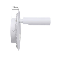 Aplique de pared para lectura "Quart" - Doble función - 3W+6W