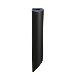 Aplique de techo aluminio "Vina 30" - Biselado - 30cm - GU10