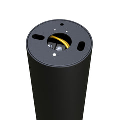 Aplique de techo aluminio "Vina 30" - Biselado - 30cm - GU10