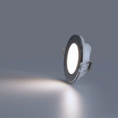 Kit Downlight LED exterior 5W - IP65 - Aro intercambiable - TRIAC regulable - Corte Ø68mm