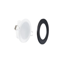 Downlight LED exterior 5W - IP65 - TRIAC regulable - Aro intercambiable - Corte Ø68mm