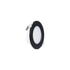 Downlight LED exterior 5W - IP65 - TRIAC regulable - Aro intercambiable - Corte Ø68mm