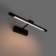 Aplique LED tubular con batería - 4W - Mando a distancia - CCT + DIM + Temporizador