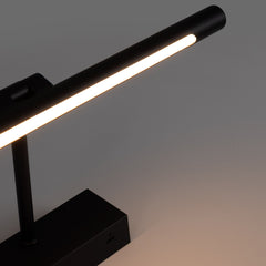 Aplique LED tubular con batería - 4W - Mando a distancia - CCT + DIM + Temporizador