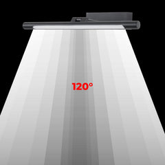 Aplique LED tubular con batería - 4W - Mando a distancia - CCT + DIM + Temporizador