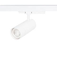 Proyector LED para carril trifásico - Potencia ajustable + ZOOM: 25W/30W/35W - CCT