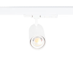 Proyector LED para carril trifásico - Potencia ajustable + ZOOM: 25W/30W/35W - CCT