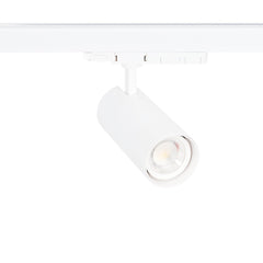 Proyector LED para carril trifásico - Potencia ajustable + ZOOM: 25W/30W/35W - CCT